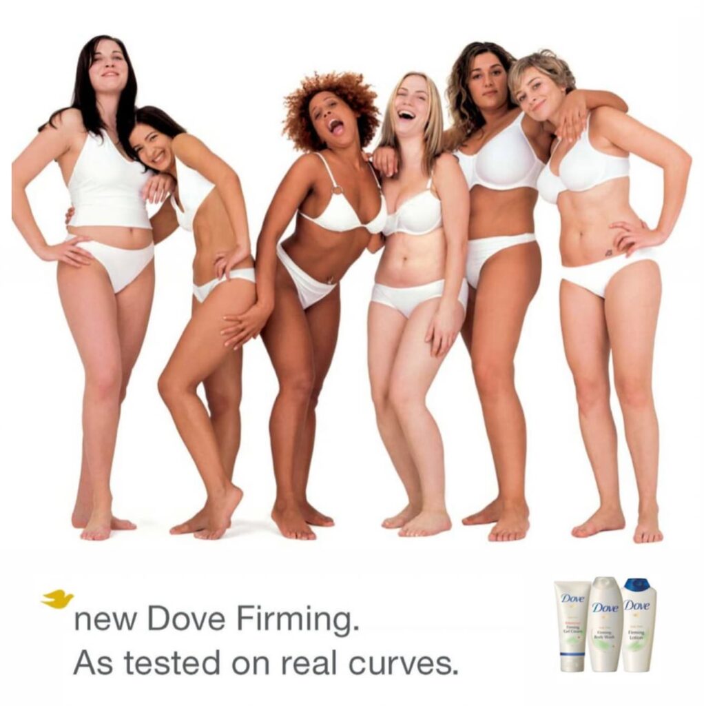 Dove Real Beauty campaign