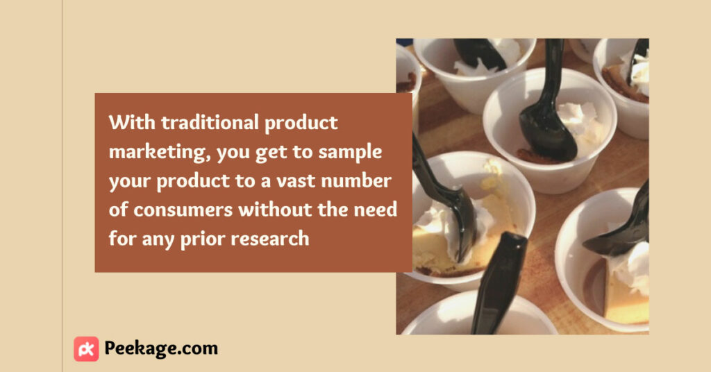 traditional-product-sampling